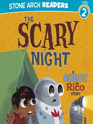 cover image of The Scary Night